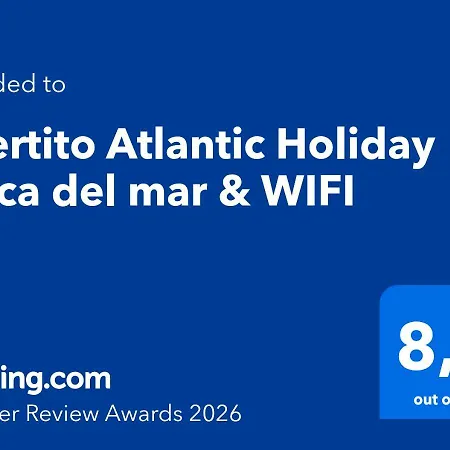 Lejlighed Puertito Atlantic Cerca Del Mar & Wifi